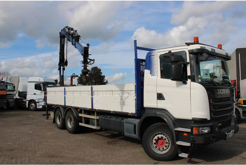 Scania G440 hiab 166-4 hipro + 6x4 + manual - Kranbil: bild 4 Scania G440 hiab 166-4 hipro + 6x4 + manual - Kranbil: bild 4