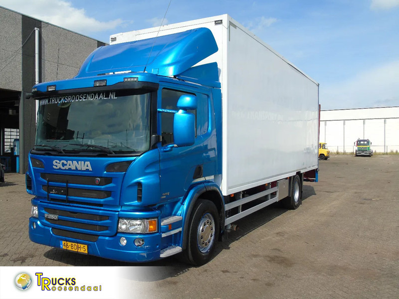 Scania P250 + EURO 6 + LIFT - Lastbil med skåp: bild 1 Scania P250 + EURO 6 + LIFT - Lastbil med skåp: bild 1