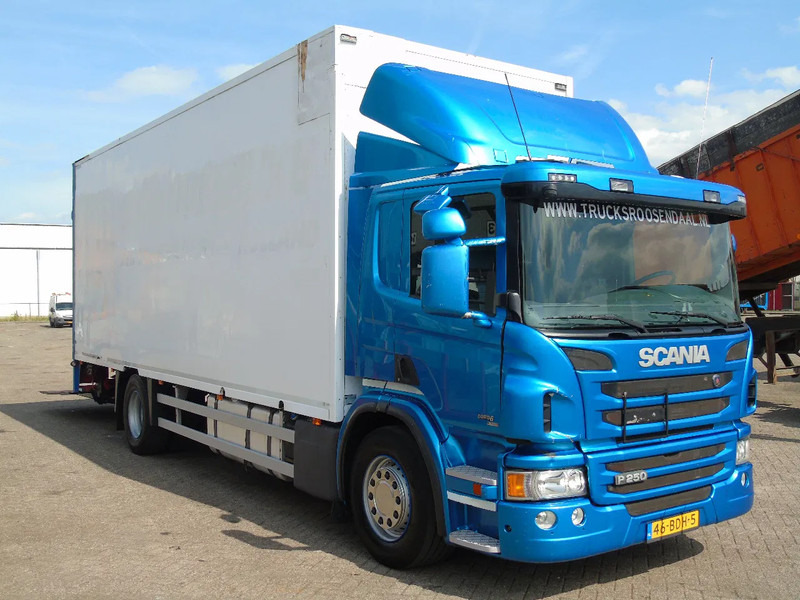 Scania P250 + EURO 6 + LIFT - Lastbil med skåp: bild 2 Scania P250 + EURO 6 + LIFT - Lastbil med skåp: bild 2