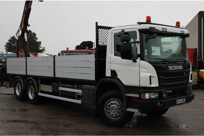 Scania P410 + atlas 190 4x hydrolic + 6x4 remote + EURO 6 + SPRING SUSPENSION - Kranbil: bild 2 Scania P410 + atlas 190 4x hydrolic + 6x4 remote + EURO 6 + SPRING SUSPENSION - Kranbil: bild 2