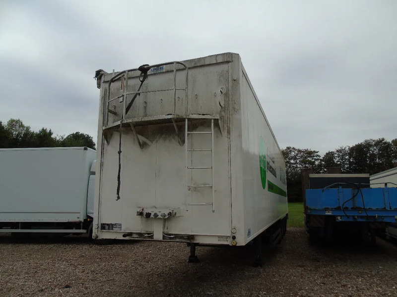 Stas 3x axle + walking floor + working perfect - Moving floor semitrailer: bild 5 Stas 3x axle + walking floor + working perfect - Moving floor semitrailer: bild 5
