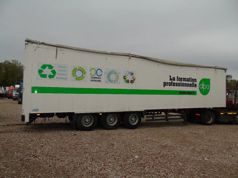 Stas 3x axle + walking floor + working perfect - Moving floor semitrailer: bild 3 Stas 3x axle + walking floor + working perfect - Moving floor semitrailer: bild 3