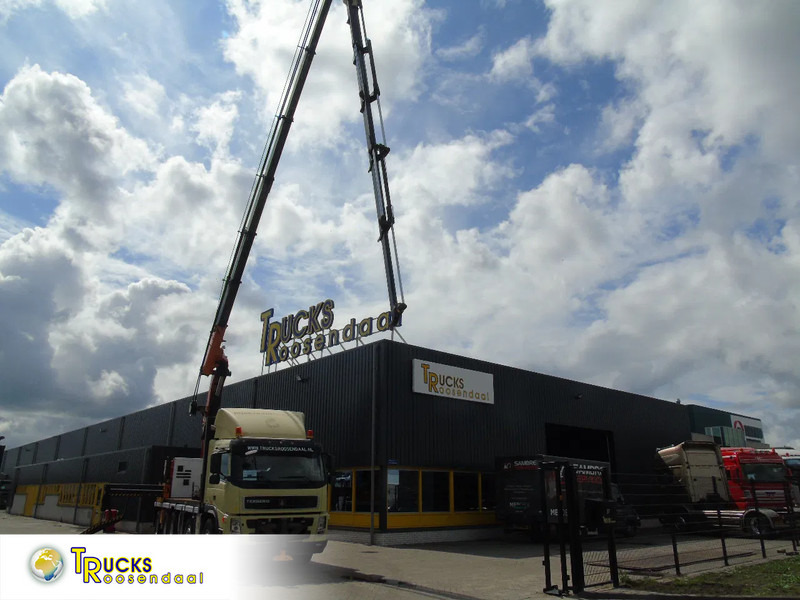 Terberg FM 2850 + KENNIS 55T/M JIB 11x EXTENTIONS + REMOTE - Kranbil: bild 1 Terberg FM 2850 + KENNIS 55T/M JIB 11x EXTENTIONS + REMOTE - Kranbil: bild 1