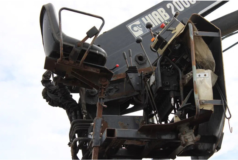 Kranbil Terberg FM 2850 hiab 200c + 10x4 + fully functional + euro 5: bild 6