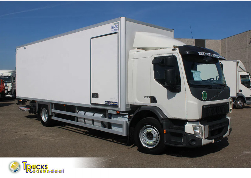 Volvo FE 280 + CARRIER + ATP/FRC + LIFT /EURO 6/ 19T - Kylbil lastbil: bild 1 Volvo FE 280 + CARRIER + ATP/FRC + LIFT /EURO 6/ 19T - Kylbil lastbil: bild 1