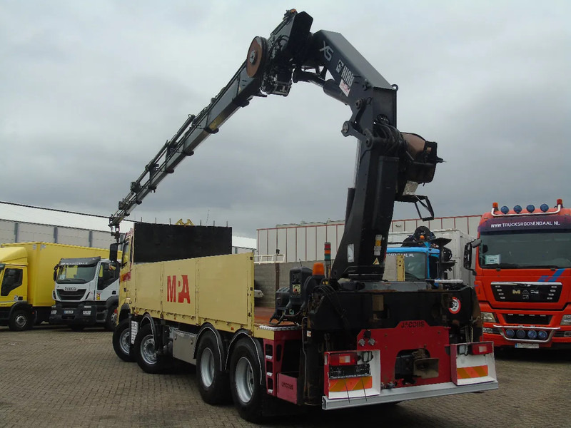Volvo FH 440 + HIAB 422 E-7 + 8X4 + PERFECT CONDITION - Kranbil: bild 4 Volvo FH 440 + HIAB 422 E-7 + 8X4 + PERFECT CONDITION - Kranbil: bild 4