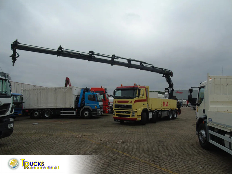 Volvo FH 440 + HIAB 422 E-7 + 8X4 + PERFECT CONDITION - Kranbil: bild 1 Volvo FH 440 + HIAB 422 E-7 + 8X4 + PERFECT CONDITION - Kranbil: bild 1