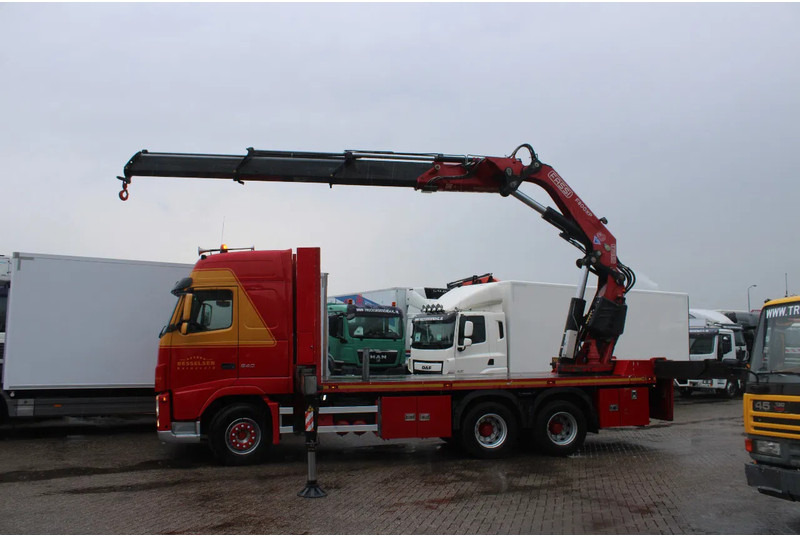 Volvo FH 540 + FASSI F800XP + remote + EURO 5 + Gereserveerd !!! - Kranbil: bild 2 Volvo FH 540 + FASSI F800XP + remote + EURO 5 + Gereserveerd !!! - Kranbil: bild 2