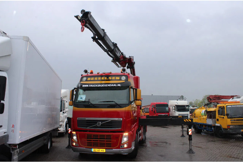 Volvo FH 540 + FASSI F800XP + remote + EURO 5 + Gereserveerd !!! - Kranbil: bild 4 Volvo FH 540 + FASSI F800XP + remote + EURO 5 + Gereserveerd !!! - Kranbil: bild 4