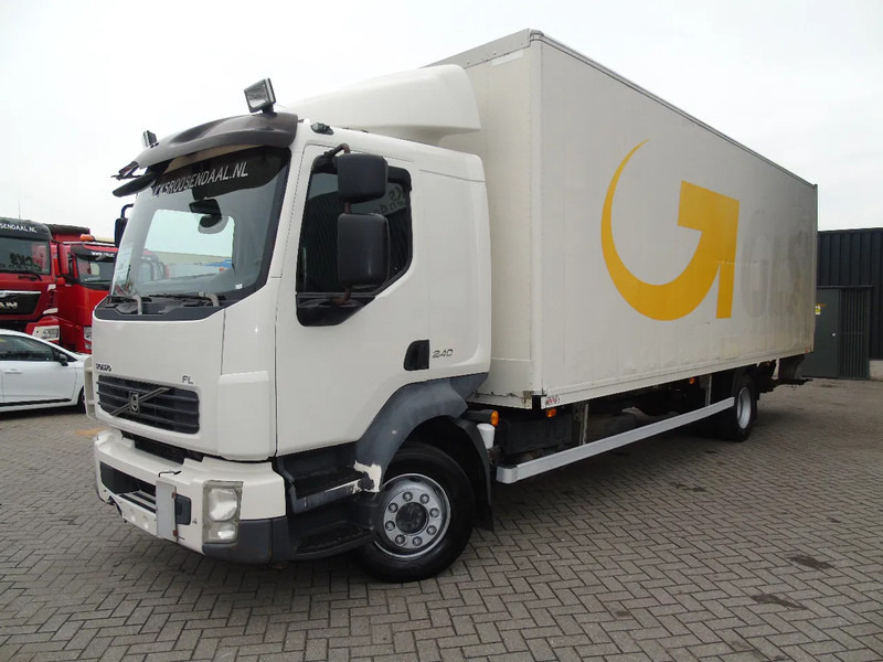 Volvo FL 240 + 12t + euro 5 + lift - Lastbil med skåp: bild 2 Volvo FL 240 + 12t + euro 5 + lift - Lastbil med skåp: bild 2