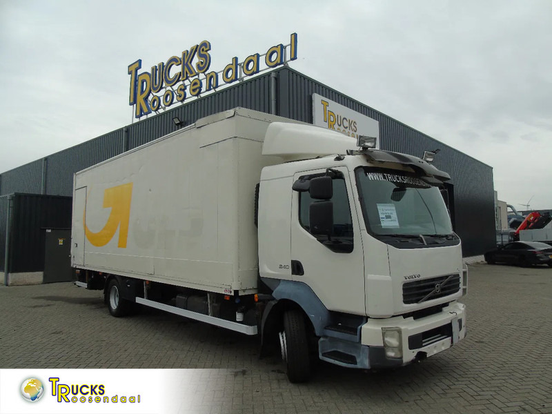 Volvo FL 240 + 12t + euro 5 + lift - Lastbil med skåp: bild 1 Volvo FL 240 + 12t + euro 5 + lift - Lastbil med skåp: bild 1