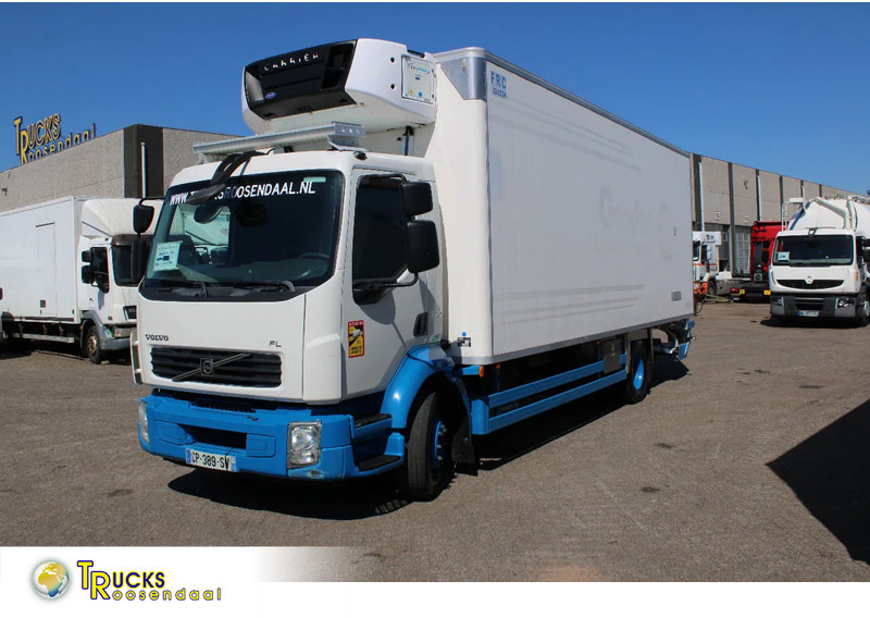 Volvo FL 240 + carrier + ATP + 16T + lift + MANUAL - Kylbil lastbil: bild 1 Volvo FL 240 + carrier + ATP + 16T + lift + MANUAL - Kylbil lastbil: bild 1
