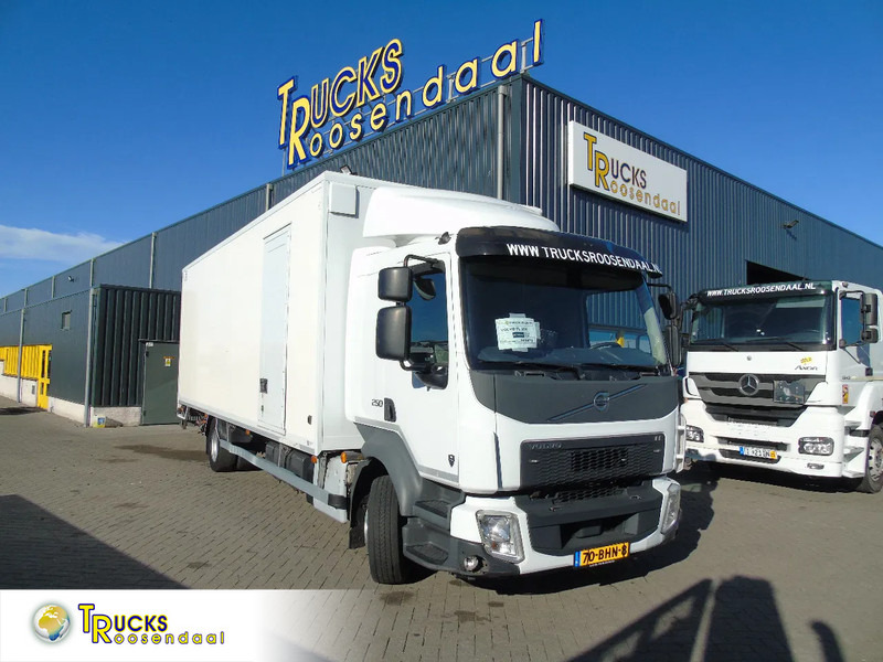 Volvo FL 250 + euro 6 + lift + 12T - Lastbil med skåp: bild 1 Volvo FL 250 + euro 6 + lift + 12T - Lastbil med skåp: bild 1