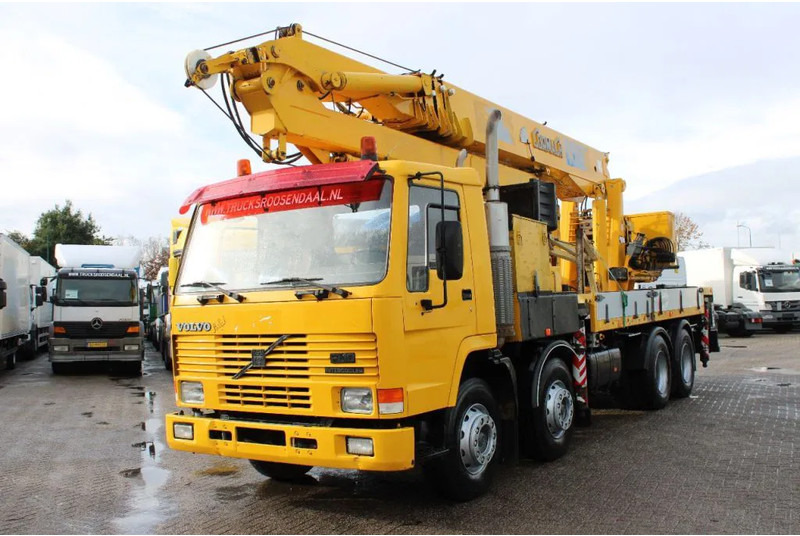 Volvo FL10 8X4 + GROMACH 34 mtr. + EURO 2 - Kranbil: bild 2 Volvo FL10 8X4 + GROMACH 34 mtr. + EURO 2 - Kranbil: bild 2