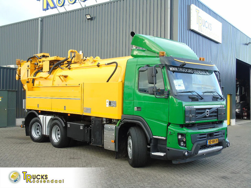 Volvo FMX 420 + 15.000L + HIGH PRESSURE PUMP + URACA + 6X4 + EURO 5 - Sugbil: bild 1 Volvo FMX 420 + 15.000L + HIGH PRESSURE PUMP + URACA + 6X4 + EURO 5 - Sugbil: bild 1