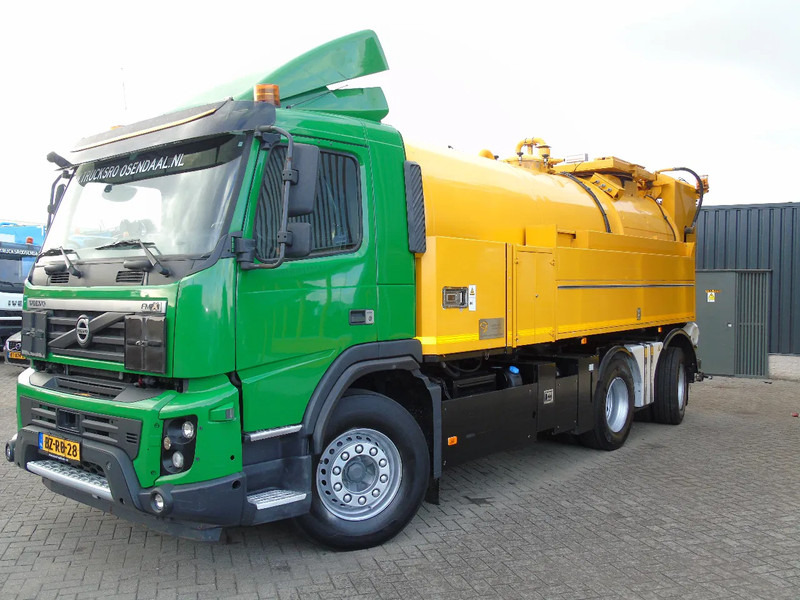 Volvo FMX 420 + 15.000L + HIGH PRESSURE PUMP + URACA + 6X4 + EURO 5 - Sugbil: bild 2 Volvo FMX 420 + 15.000L + HIGH PRESSURE PUMP + URACA + 6X4 + EURO 5 - Sugbil: bild 2