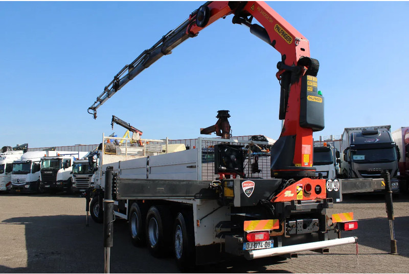 Volvo FMX 420 + PALFINGER 34002 SH F + 8X4 + EURO 6 + STEERING - Kranbil: bild 3 Volvo FMX 420 + PALFINGER 34002 SH F + 8X4 + EURO 6 + STEERING - Kranbil: bild 3