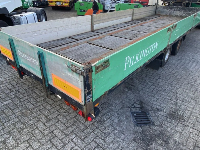 Lako CF 85.360 + 2 axle - Flaksläp: bild 2 Lako CF 85.360 + 2 axle - Flaksläp: bild 2