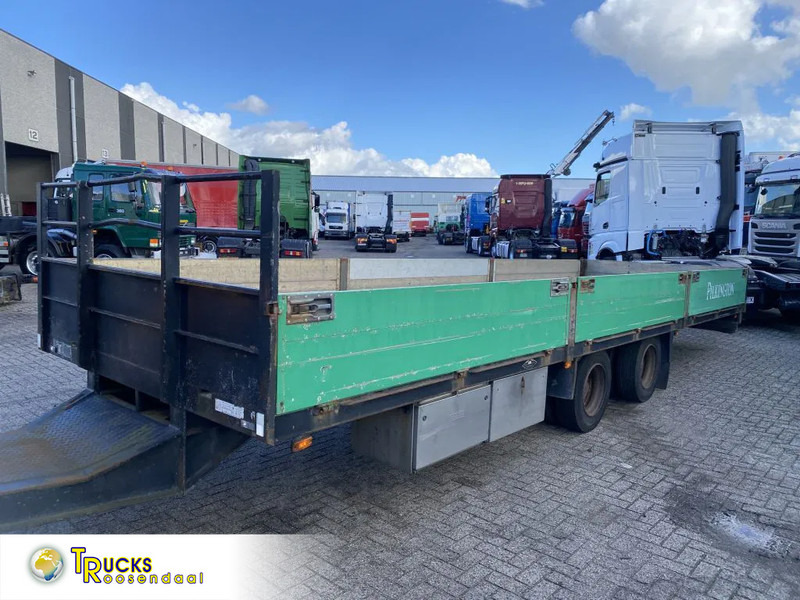 Lako CF 85.360 + 2 axle - Flaksläp: bild 1 Lako CF 85.360 + 2 axle - Flaksläp: bild 1