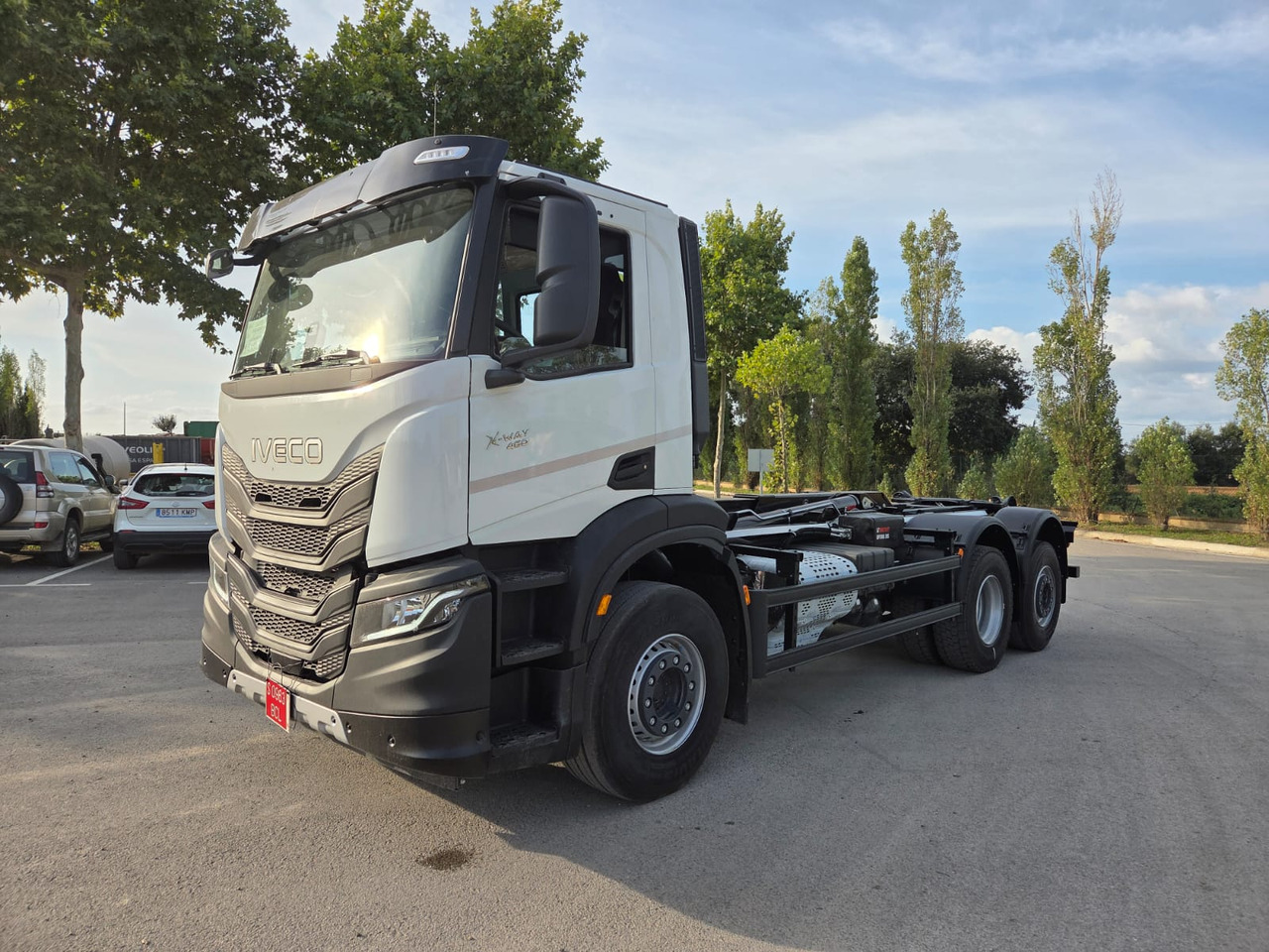 Iveco X-WAY AD280X46Y/PS - Containerbil/ Växelflak lastbil, Kranbil: bild 1 Iveco X-WAY AD280X46Y/PS - Containerbil/ Växelflak lastbil, Kranbil: bild 1