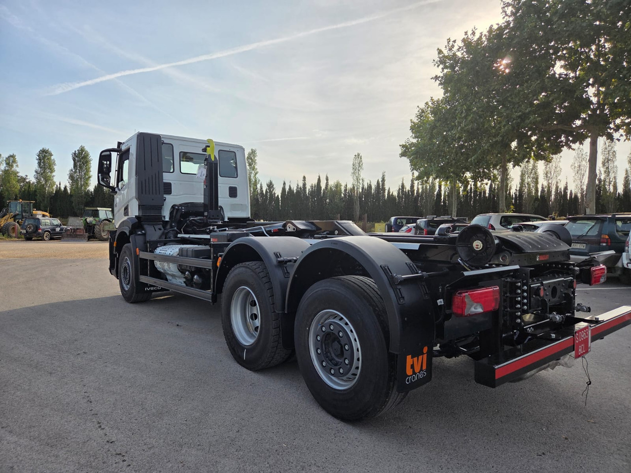 Iveco X-WAY AD280X46Y/PS - Containerbil/ Växelflak lastbil, Kranbil: bild 3 Iveco X-WAY AD280X46Y/PS - Containerbil/ Växelflak lastbil, Kranbil: bild 3