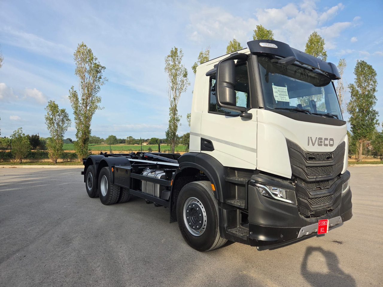 Iveco X-WAY AD280X46Y/PS - Containerbil/ Växelflak lastbil, Kranbil: bild 4 Iveco X-WAY AD280X46Y/PS - Containerbil/ Växelflak lastbil, Kranbil: bild 4