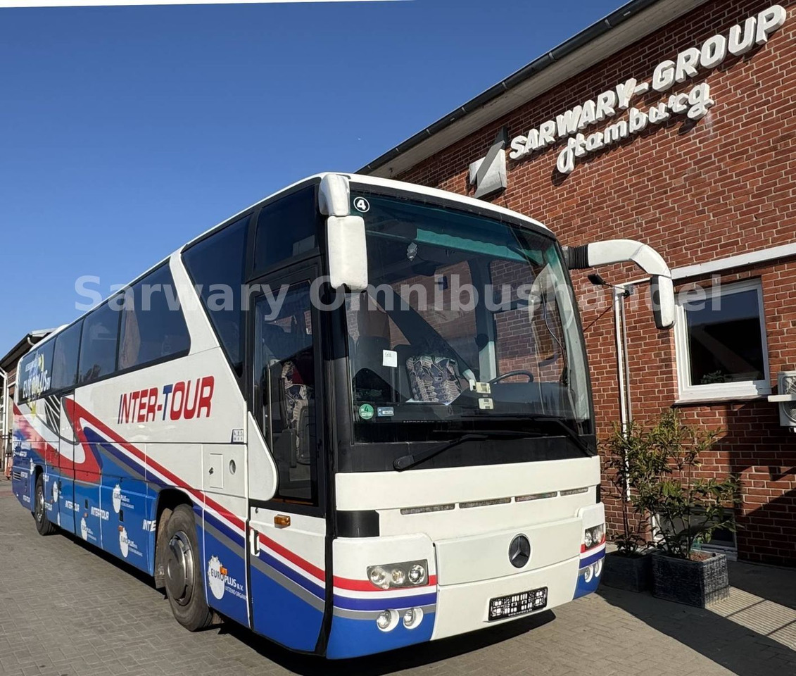 Mercedes-Benz 350 RHD Tourismo'V6*Klima*6 Gang*WC*404*TV* - Turistbuss: bild 1 Mercedes-Benz 350 RHD Tourismo'V6*Klima*6 Gang*WC*404*TV* - Turistbuss: bild 1