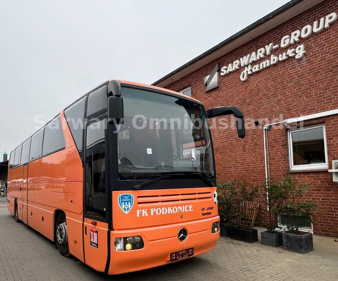 Mercedes-Benz 350 SHD*RHD Tourismo*V8 Motor*53 Sitze*Klima*404 - Turistbuss: bild 1 Mercedes-Benz 350 SHD*RHD Tourismo*V8 Motor*53 Sitze*Klima*404 - Turistbuss: bild 1