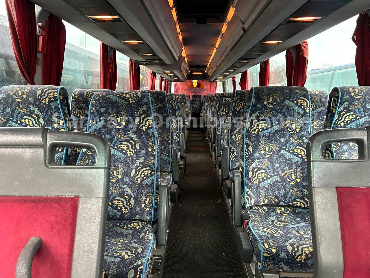 Turistbuss Mercedes-Benz 404 RHD*Klima*381 PS*V8 Motor*51 Sitze*WC*: bild 17
