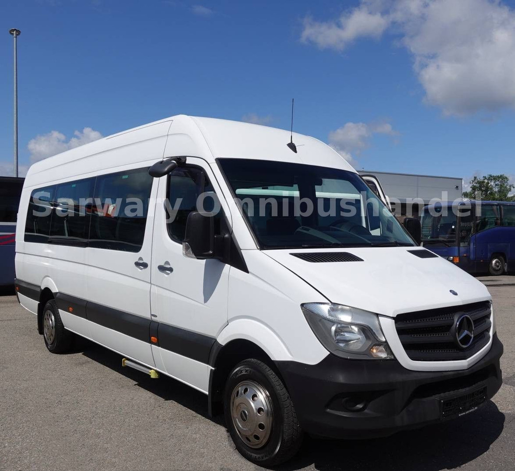 Mercedes-Benz 513 Sprinter *Euro6*516*519*21-Sitze*Trannsfer - Minibuss, Persontransport: bild 1 Mercedes-Benz 513 Sprinter *Euro6*516*519*21-Sitze*Trannsfer - Minibuss, Persontransport: bild 1