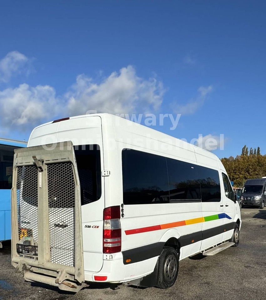 Mercedes-Benz 516 CDI Sprinter*Euro 5* Klima*17 Sitze*Lift*519 - Minibuss, Persontransport: bild 5 Mercedes-Benz 516 CDI Sprinter*Euro 5* Klima*17 Sitze*Lift*519 - Minibuss, Persontransport: bild 5