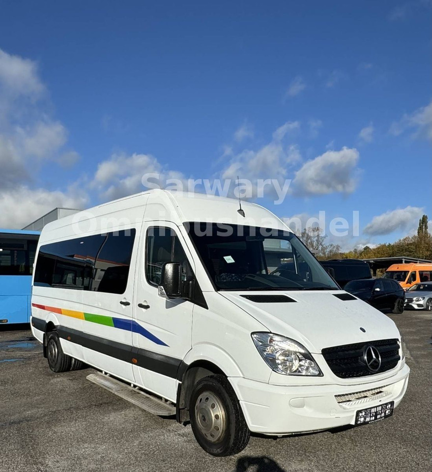 Mercedes-Benz 516 CDI Sprinter*Euro 5* Klima*17 Sitze*Lift*519 - Minibuss, Persontransport: bild 1 Mercedes-Benz 516 CDI Sprinter*Euro 5* Klima*17 Sitze*Lift*519 - Minibuss, Persontransport: bild 1