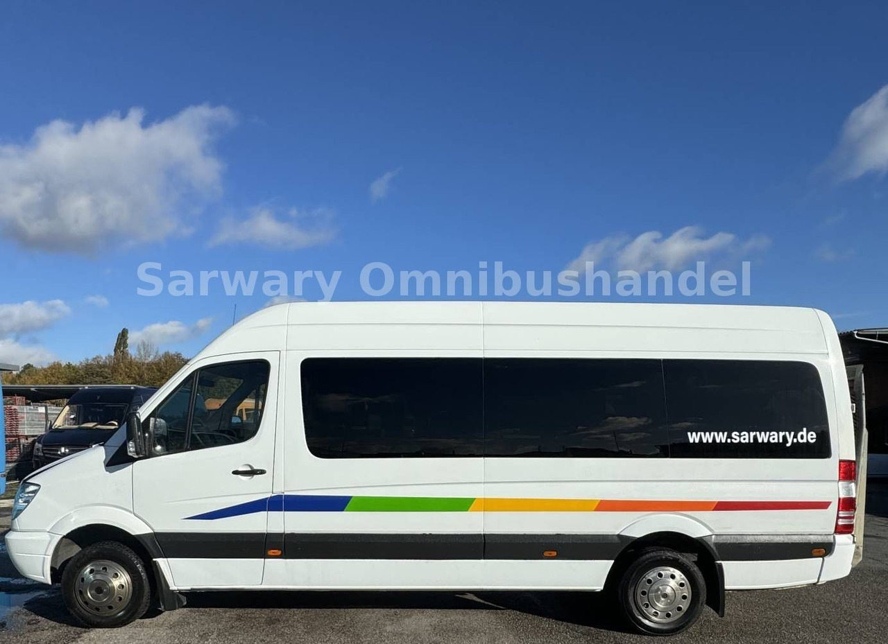 Minibuss, Persontransport Mercedes-Benz 516 CDI Sprinter*Euro 5* Klima*17 Sitze*Lift*519: bild 8