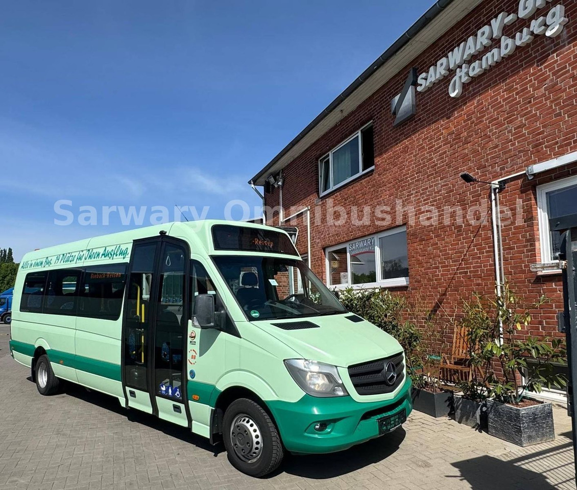 Mercedes-Benz 516 CDI Sprinter MidCity *Klima*519*Euro 6*VDL - Stadsbuss: bild 1 Mercedes-Benz 516 CDI Sprinter MidCity *Klima*519*Euro 6*VDL - Stadsbuss: bild 1