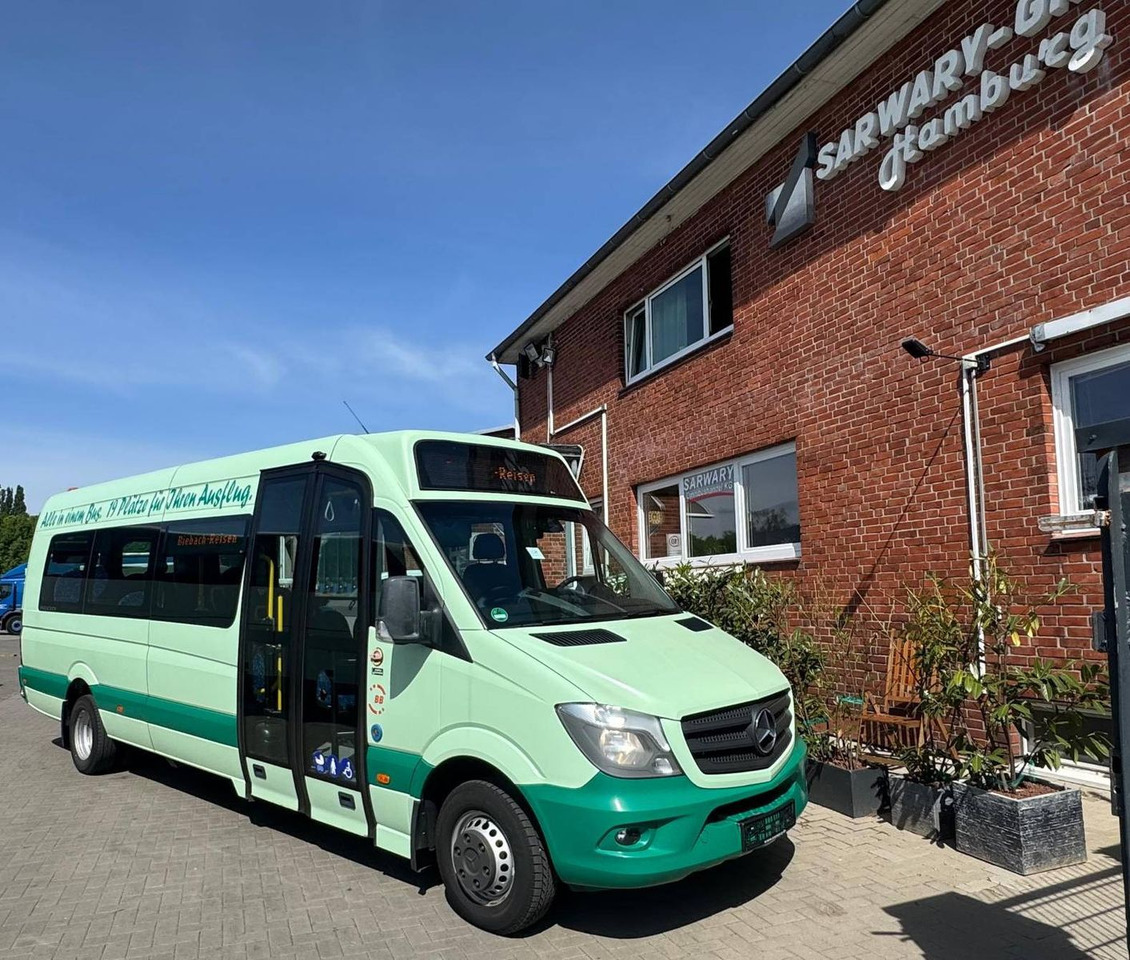 Mercedes-Benz 516 CDI Sprinter MidCity *Klima*519*Euro 6*VDL - Stadsbuss: bild 1 Mercedes-Benz 516 CDI Sprinter MidCity *Klima*519*Euro 6*VDL - Stadsbuss: bild 1