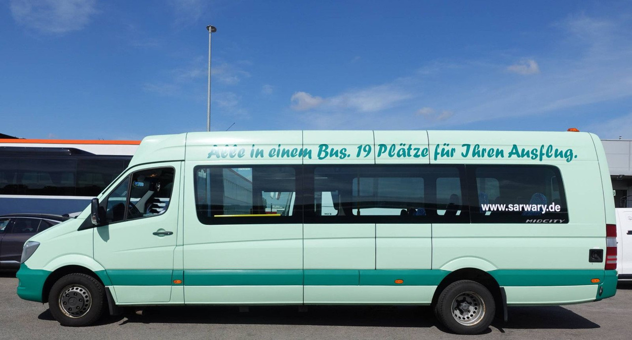 Mercedes-Benz 516 CDI Sprinter MidCity *Klima*519*Euro 6*VDL - Stadsbuss: bild 5 Mercedes-Benz 516 CDI Sprinter MidCity *Klima*519*Euro 6*VDL - Stadsbuss: bild 5