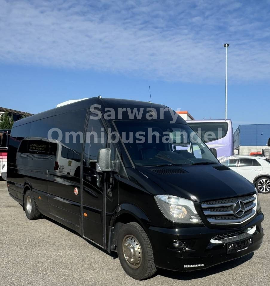 Mercedes-Benz 516 CDI Sprinter Tourline XL*519*TV*17 Sitze* - Turistbuss: bild 1 Mercedes-Benz 516 CDI Sprinter Tourline XL*519*TV*17 Sitze* - Turistbuss: bild 1