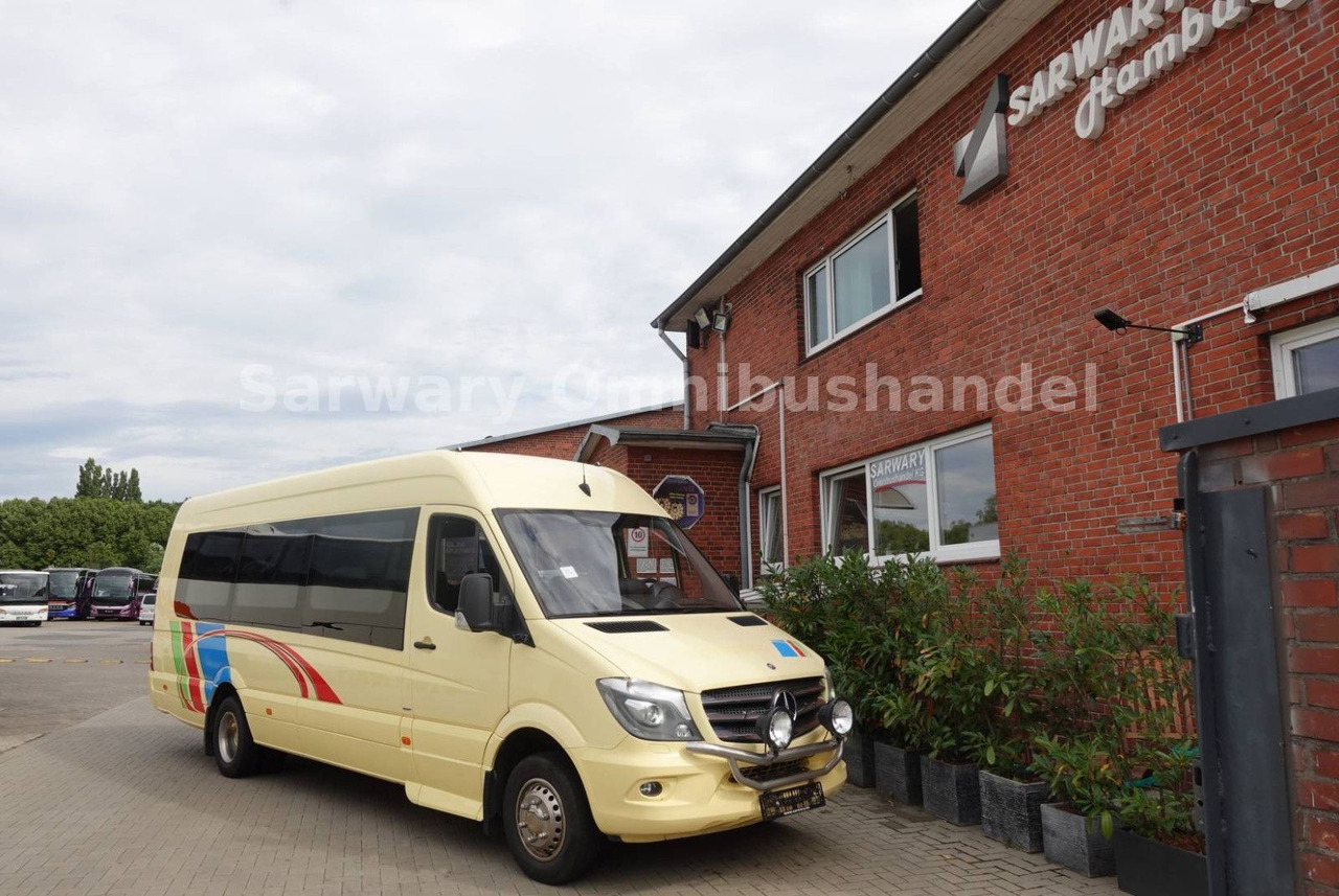 Mercedes-Benz 519 CDI Sprinter *Automet*Euro6*21-Sitze*Klima* - Minibuss, Persontransport: bild 4 Mercedes-Benz 519 CDI Sprinter *Automet*Euro6*21-Sitze*Klima* - Minibuss, Persontransport: bild 4