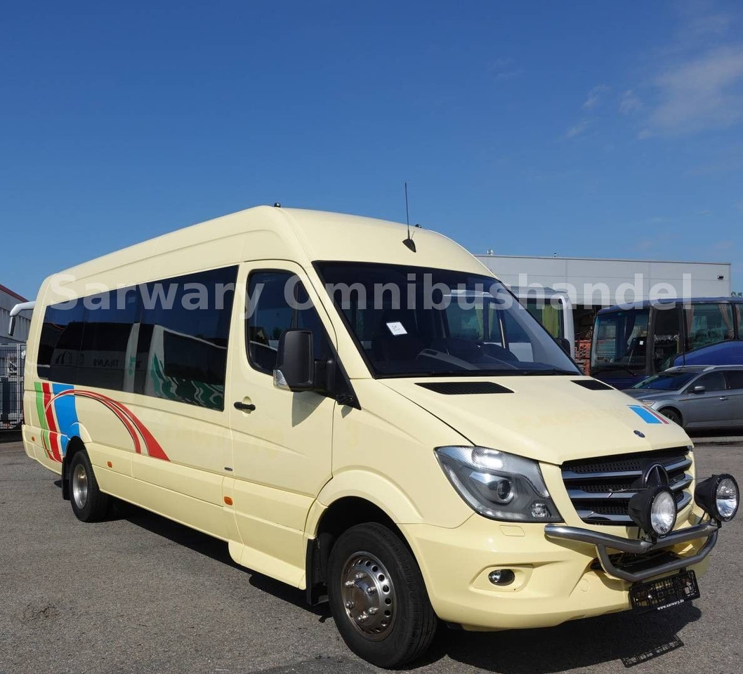 Mercedes-Benz 519 CDI Sprinter *Automet*Euro6*21-Sitze*Klima* - Minibuss, Persontransport: bild 1 Mercedes-Benz 519 CDI Sprinter *Automet*Euro6*21-Sitze*Klima* - Minibuss, Persontransport: bild 1