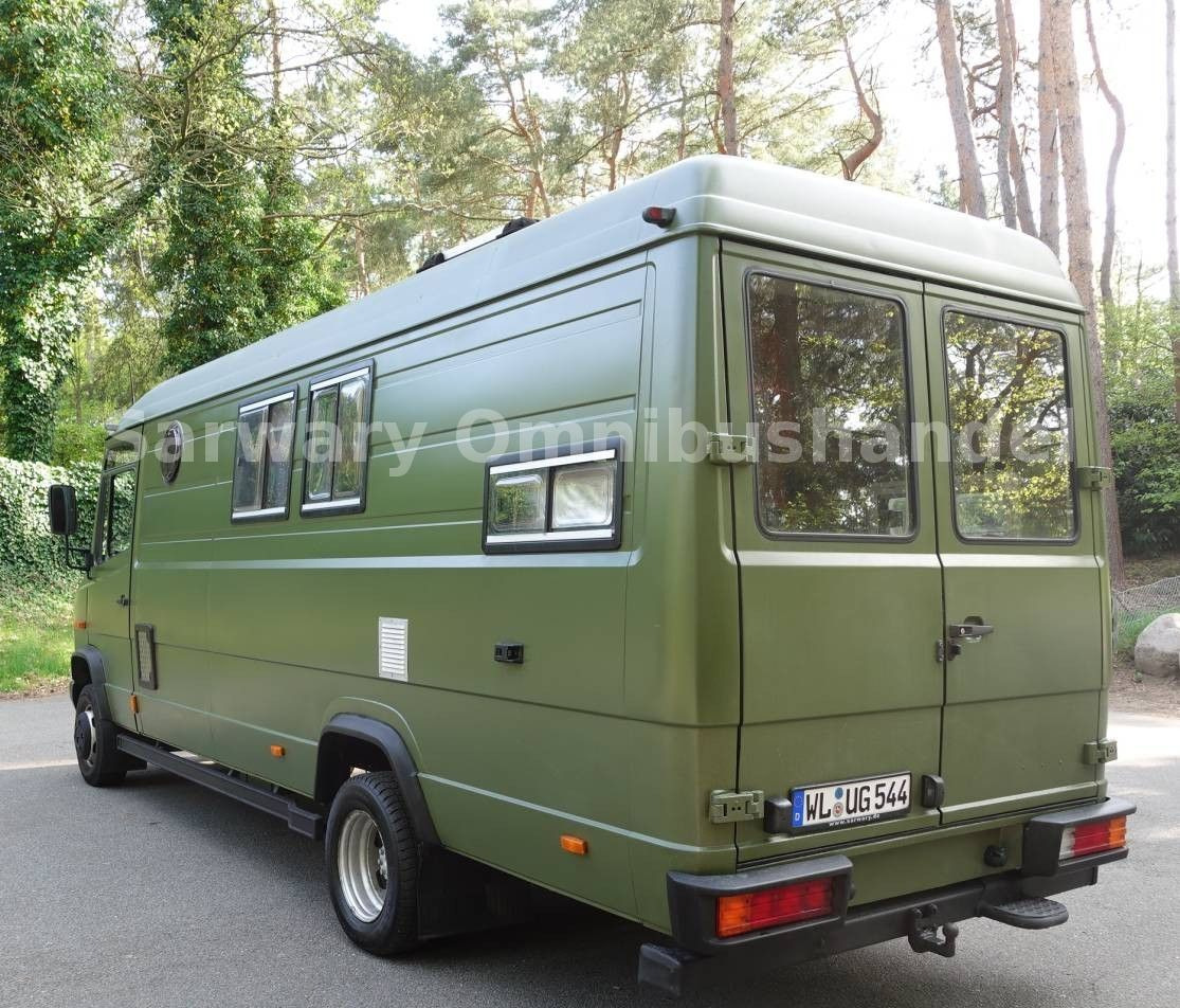 Mercedes-Benz 612 D Vario*TÜV NEU*Wohnmobil*Camper*WC*Dusche* - Campingbil: bild 4 Mercedes-Benz 612 D Vario*TÜV NEU*Wohnmobil*Camper*WC*Dusche* - Campingbil: bild 4
