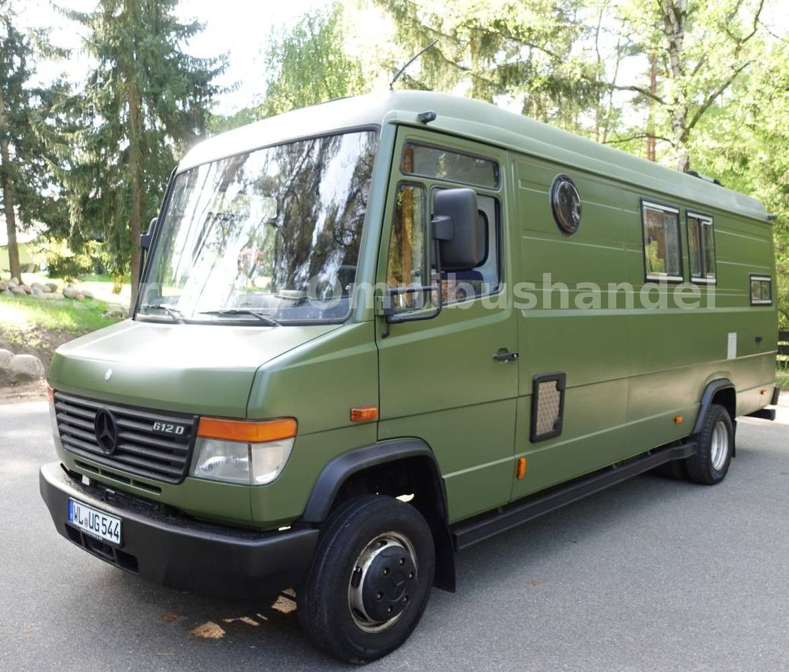 Mercedes-Benz 612 D Vario*TÜV NEU*Wohnmobil*Camper*WC*Dusche* - Campingbil: bild 2 Mercedes-Benz 612 D Vario*TÜV NEU*Wohnmobil*Camper*WC*Dusche* - Campingbil: bild 2