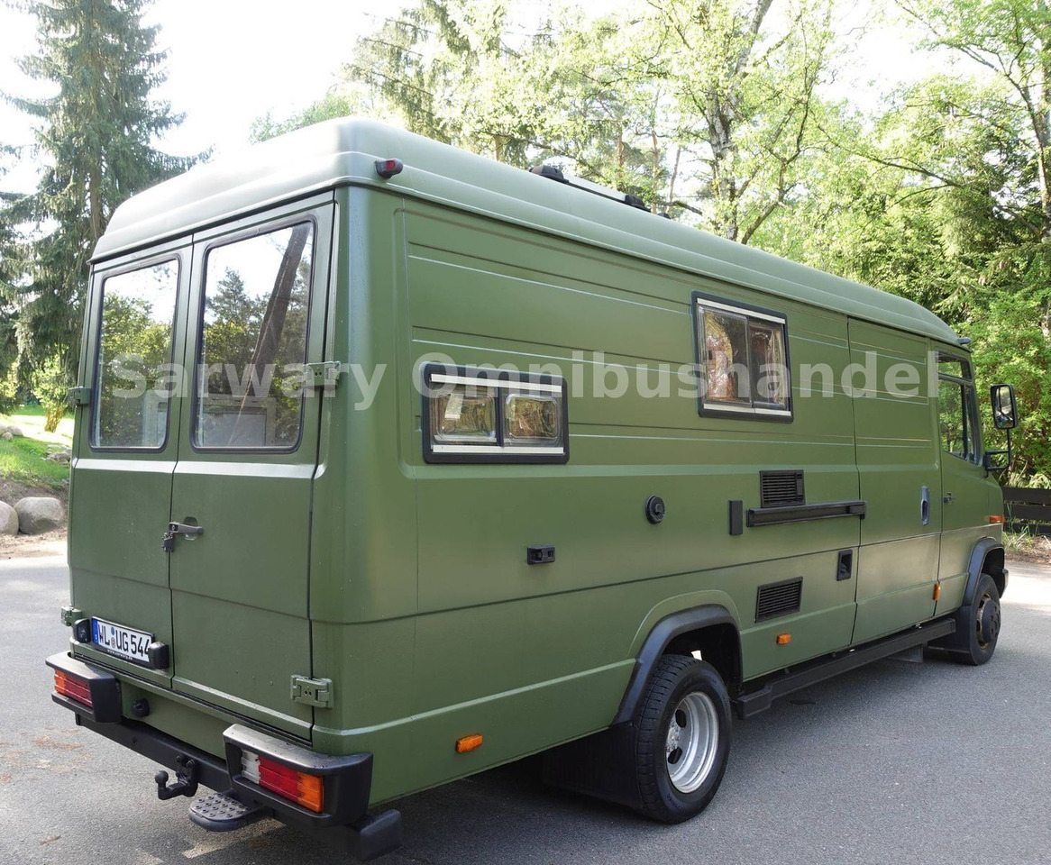 Mercedes-Benz 612 D Vario*TÜV NEU*Wohnmobil*Camper*WC*Dusche* - Campingbil: bild 3 Mercedes-Benz 612 D Vario*TÜV NEU*Wohnmobil*Camper*WC*Dusche* - Campingbil: bild 3