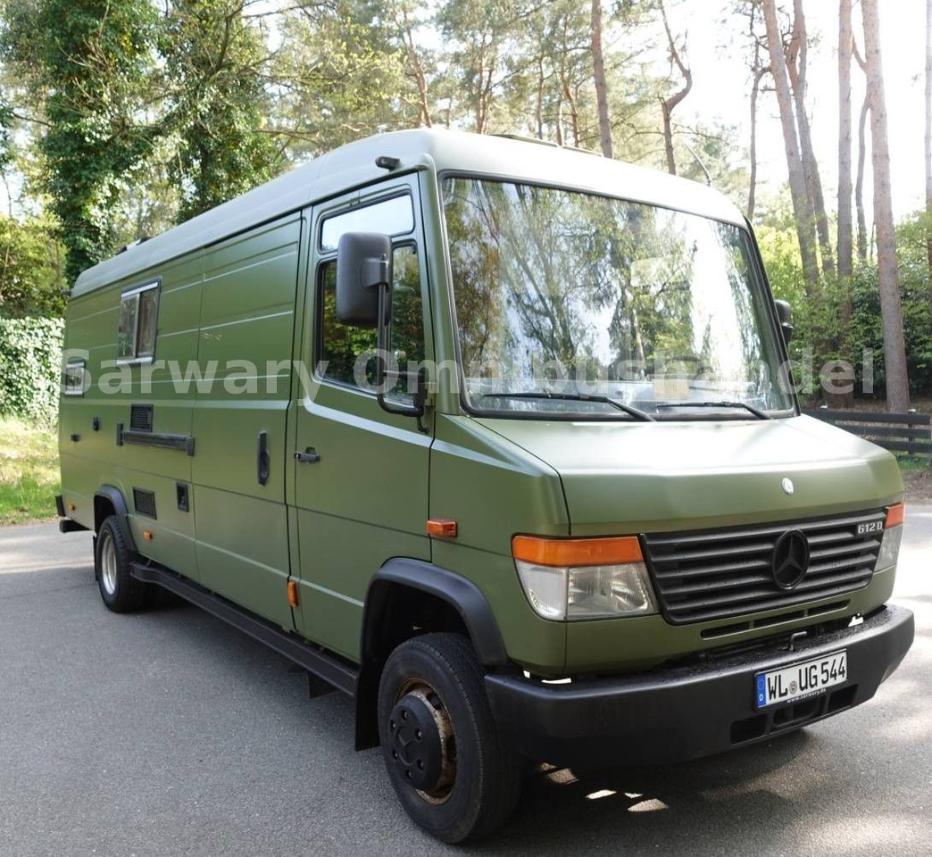 Mercedes-Benz 612 D Vario*TÜV NEU*Wohnmobil*Camper*WC*Dusche* - Campingbil: bild 1 Mercedes-Benz 612 D Vario*TÜV NEU*Wohnmobil*Camper*WC*Dusche* - Campingbil: bild 1