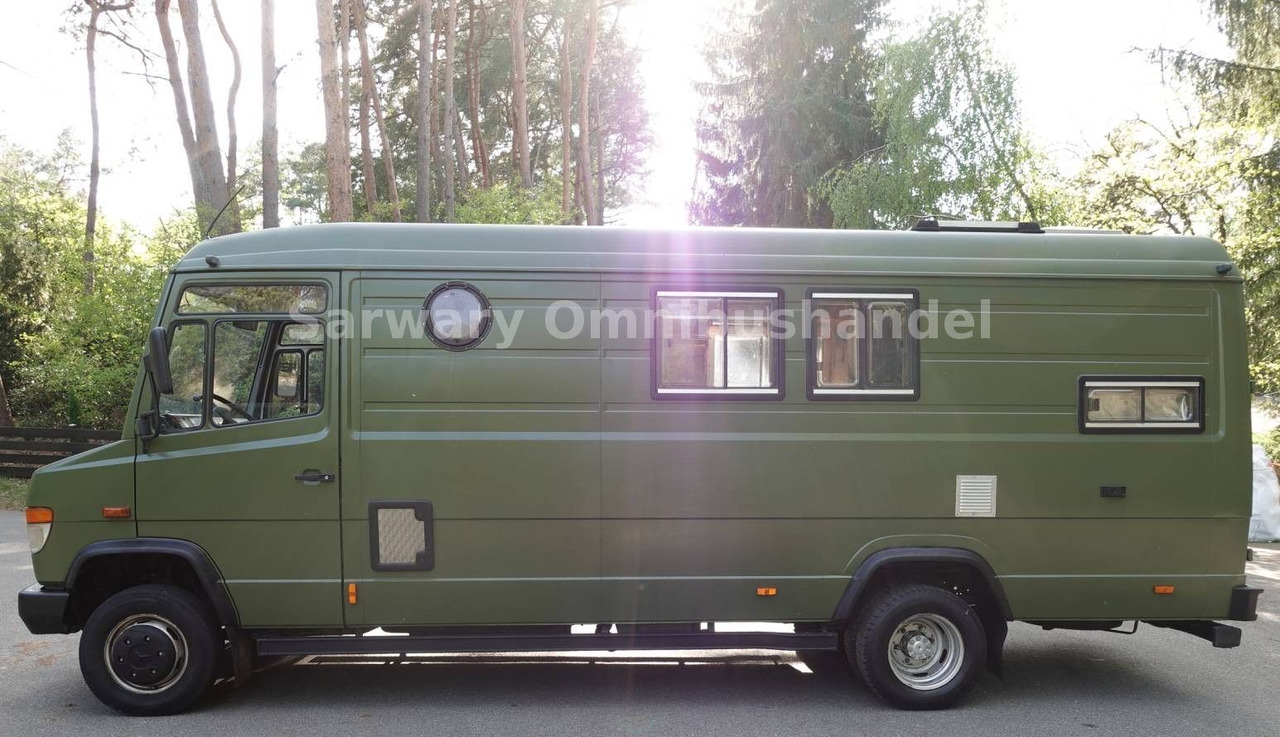Mercedes-Benz 612 D Vario*TÜV NEU*Wohnmobil*Camper*WC*Dusche* - Campingbil: bild 5 Mercedes-Benz 612 D Vario*TÜV NEU*Wohnmobil*Camper*WC*Dusche* - Campingbil: bild 5