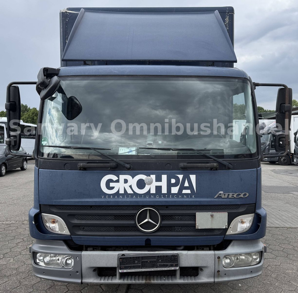 Mercedes-Benz Atego 818 L *Koffer*816*Lang* - Volymskåp: bild 3 Mercedes-Benz Atego 818 L *Koffer*816*Lang* - Volymskåp: bild 3