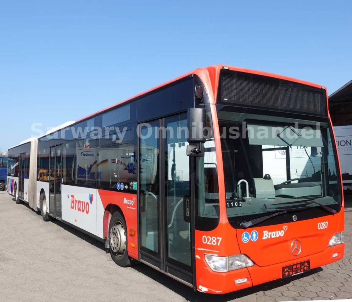 Mercedes-Benz O 530 G Citaro*Klima*Euro 4 EEV*A 23 Lion´s City - Ledbuss: bild 1 Mercedes-Benz O 530 G Citaro*Klima*Euro 4 EEV*A 23 Lion´s City - Ledbuss: bild 1