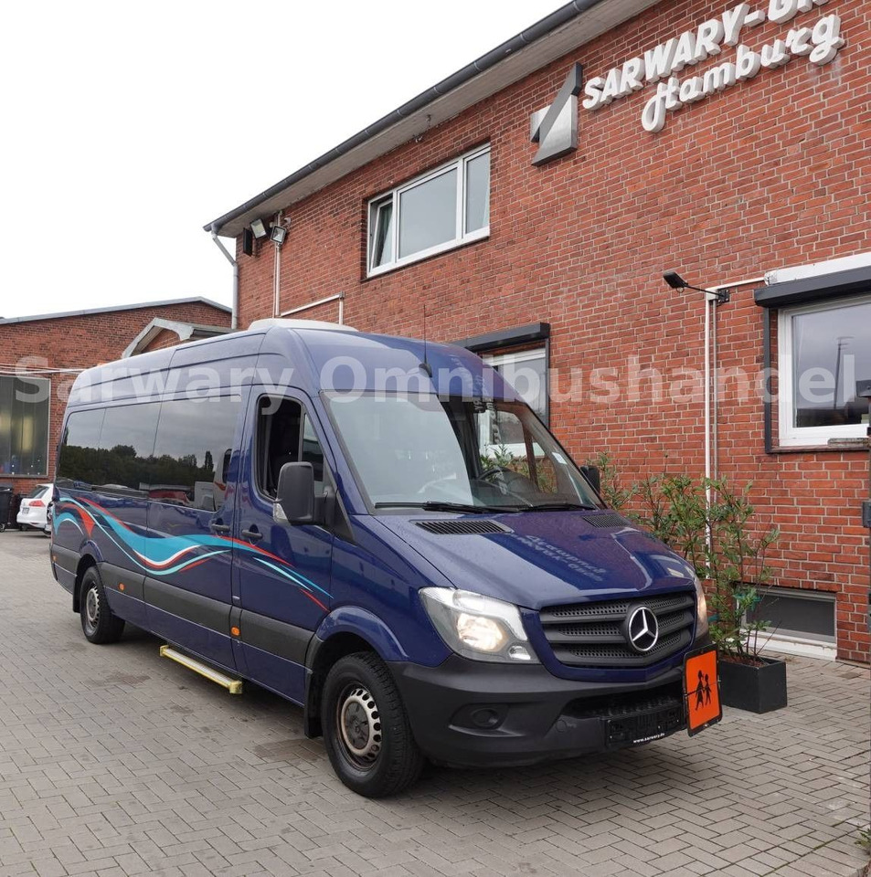 Mercedes-Benz Sprinter 313 CDI II 314*316*Rampe*Klima*Maxi - Persontransport: bild 1 Mercedes-Benz Sprinter 313 CDI II 314*316*Rampe*Klima*Maxi - Persontransport: bild 1