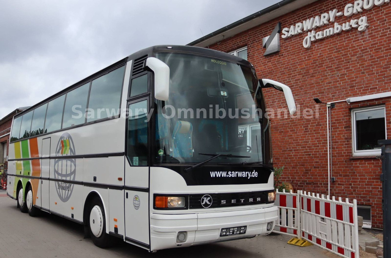 Setra 215 HDH*41 Sitze*VIP*8 Gang*Klima*WC*TV*Clubecke - Turistbuss: bild 1 Setra 215 HDH*41 Sitze*VIP*8 Gang*Klima*WC*TV*Clubecke - Turistbuss: bild 1