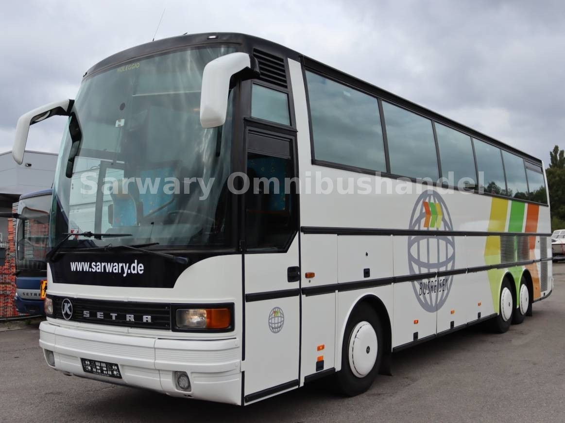 Setra 215 HDH*41 Sitze*VIP*8 Gang*Klima*WC*TV*Clubecke - Turistbuss: bild 2 Setra 215 HDH*41 Sitze*VIP*8 Gang*Klima*WC*TV*Clubecke - Turistbuss: bild 2