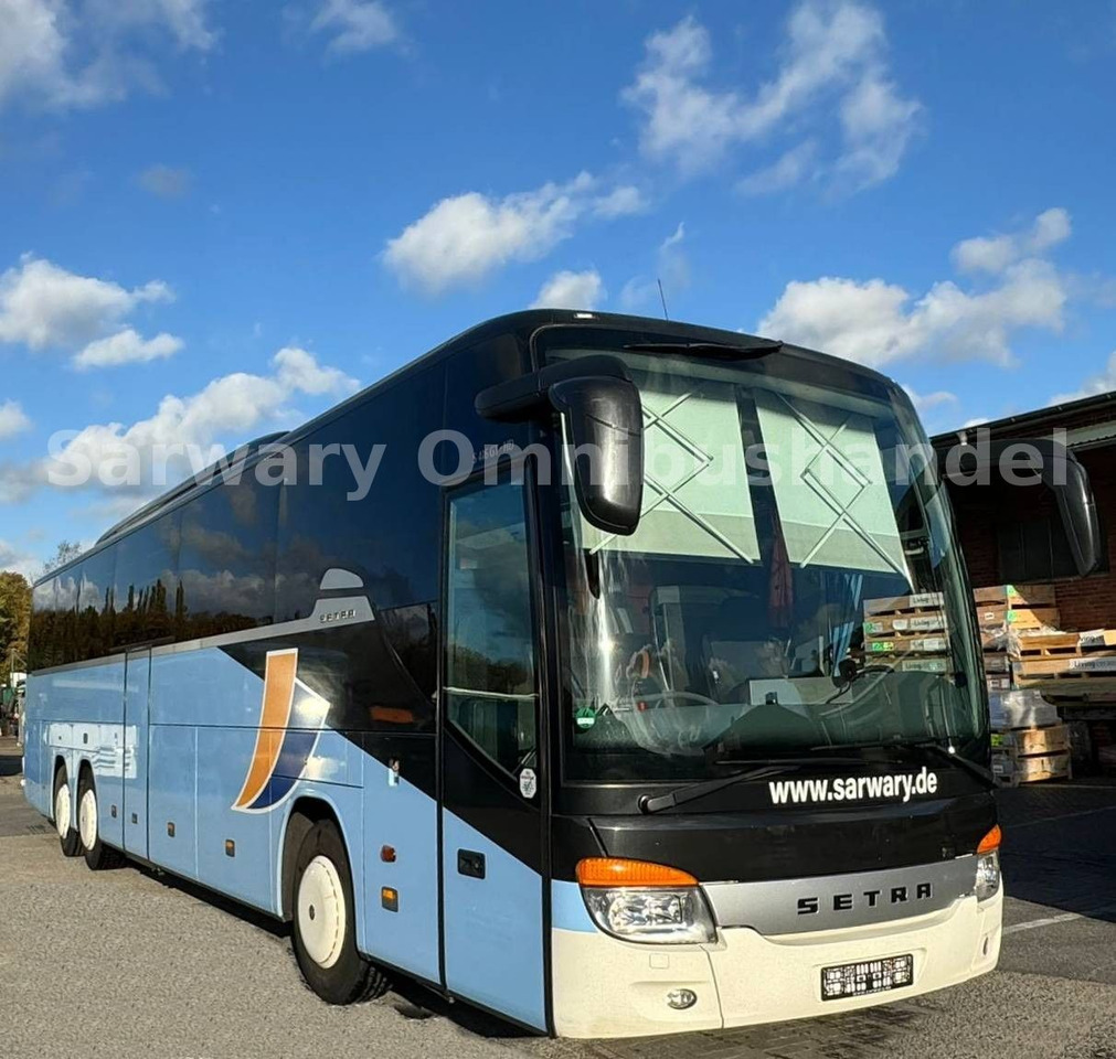 Setra 416 GTHD/3 *6 Gang*51 Sitze*Tüv.05/25*417 HDH*WC - Turistbuss: bild 1 Setra 416 GTHD/3 *6 Gang*51 Sitze*Tüv.05/25*417 HDH*WC - Turistbuss: bild 1